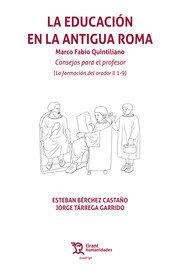 EDUCACIÓN EN LA ANTIGUA ROMA, LA | 9788418534324 | BERCHEZ CASTAÑO, ESTEBAN