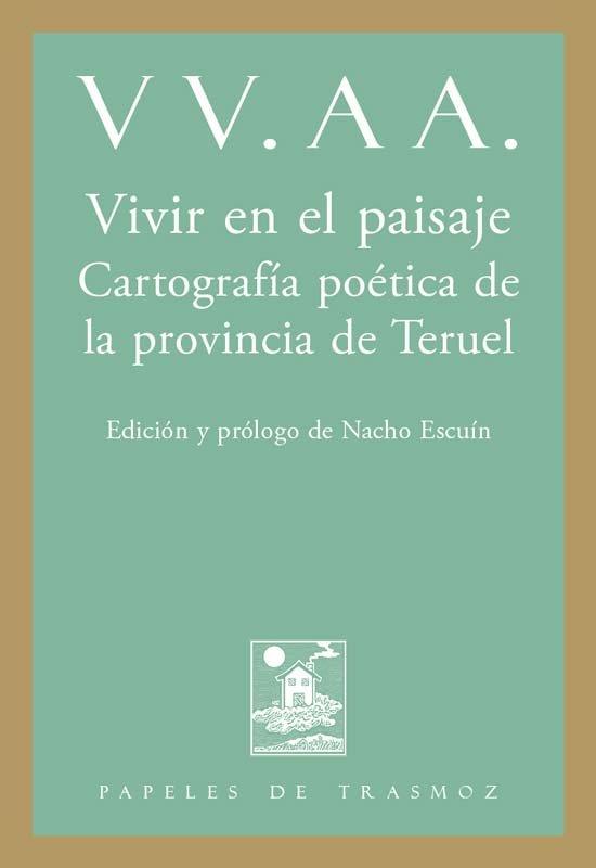 VIVIR EN EL PAISAJE | 9791399086164 | ESCUIN, NACHO