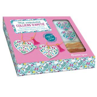 INSEPARABLES, COLLARES DE LA AMISTAD | 9782733899298