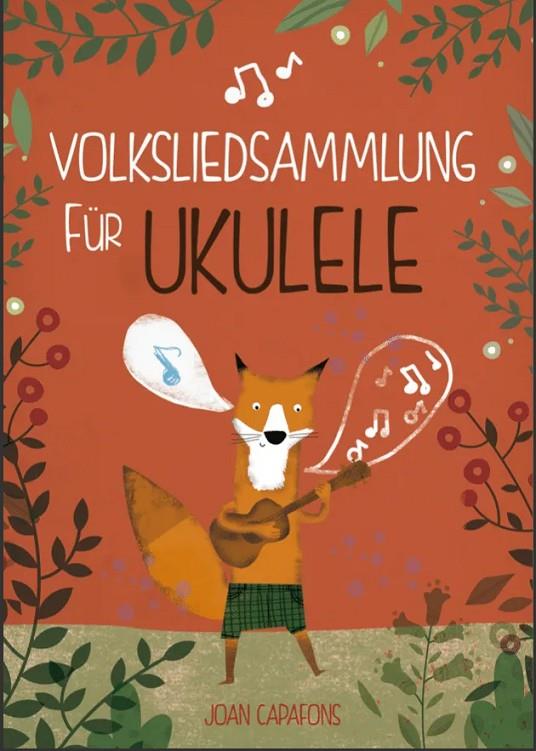 VOLKSLIEDSAMMLUNG FÜR UKULELE | 9788409203093 | CAPAFONS MANILS, JOAN