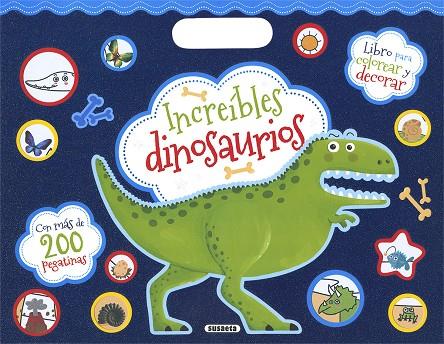 INCREIBLES DINOSAURIOS | 9788467770513 | HOSLET, SUSANA