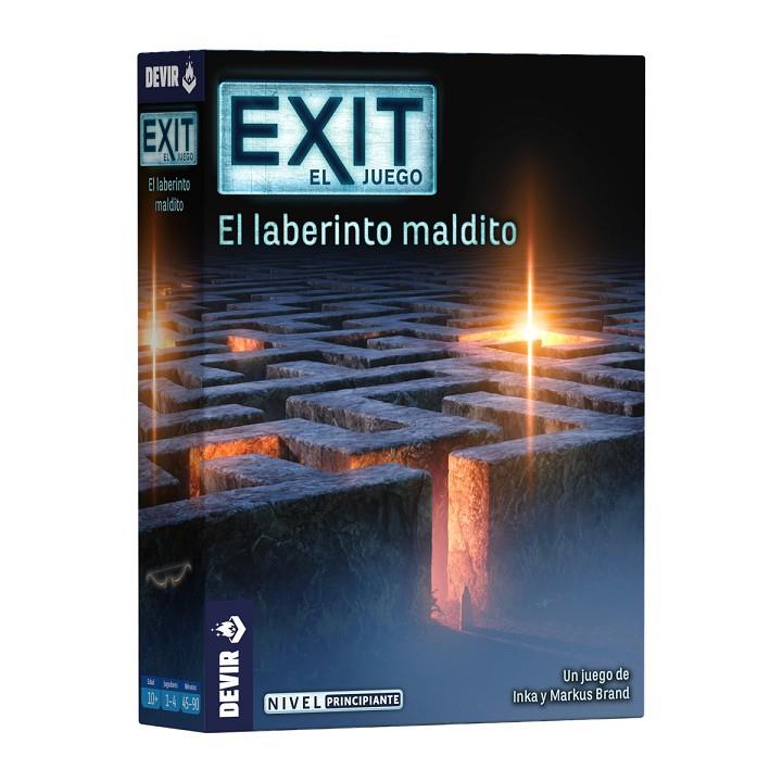 EXIT EL LABERINTO MALDITO | 8436589627161