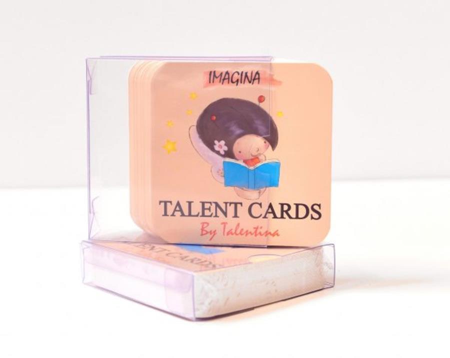 TALENT CARDS IMAGINA | 9788412291704 | GARCIA BUSTELO, MARIA