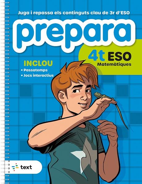 PREPARA 4T ESO MATEMÀTIQUES | 9788441235854 | DÍEZ SARDÀ, LLUÍS / MARTORELL I SABATÉ, EDUARD / MIQUEL I RIGUAL, JOAN