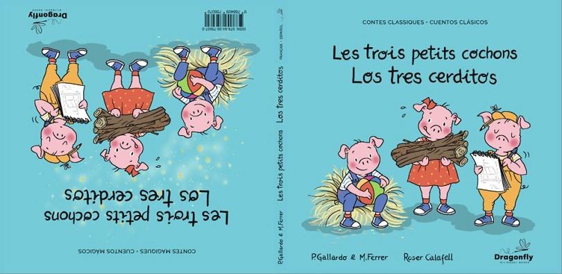 TROIS PETITS COCHONS, LES / LOS TRES CERDITOS | 9788409756070 | GALLARDO SANCHEZ, PEDRO / FERRER RENDE, MAR