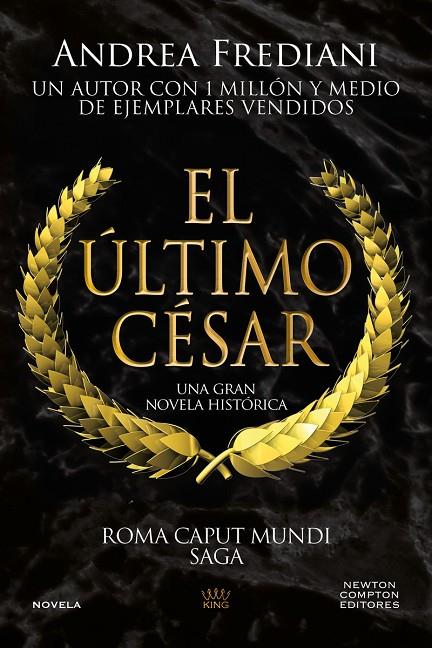 ÚLTIMO CÉSAR, EL (ROMA CAPUT MUNDI) | 9791387788254 | FREDIANI, ANDREA