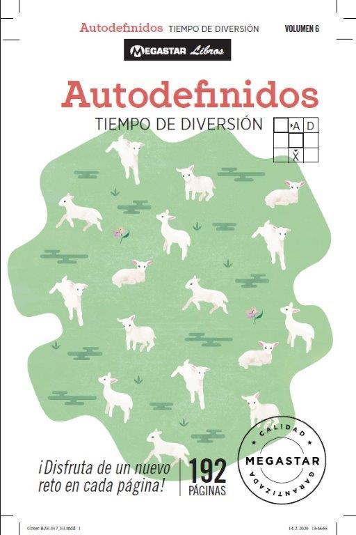BLOC DE AUTODEFINIDOS 06 | 9789492911292