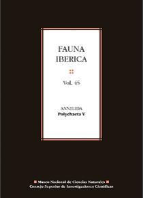 FAUNA IBÉRICA. VOL. 45, ANNELIDA : POLYCHAETA V | 9788400104467 | PARAPAR, JULIO / ADARRAGA, IDOIA / AGUADO, MARÍA TERESA / AGUIRREZABALAGA, FLORENCIO / ARIAS, ANDRÉS