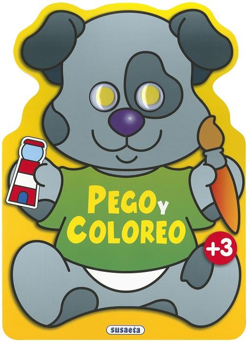 PEGO Y COLOREO ANIMALES 4 | 9788467778175 | BUSQUETS, JORDI