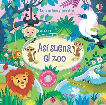 ASÍ SUENA EL ZOO | 9781474964678 | TAPLIN, SAM