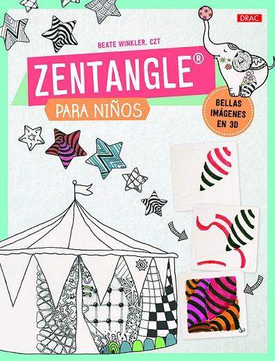 ZENTANGLE PARA NIÑOS | 9788498745337 | WINKLER, BEATE