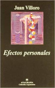EFECTOS PERSONALES | 9788433961617 | VILLORO, JUAN