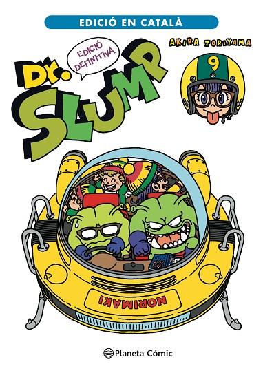 DR. SLUMP 09 (ED. EN CATALÀ) | 9788411124027 | TORIYAMA, AKIRA
