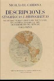 DESCRIPCIÓN GEOGRÁFICA E HIDROGRÁFICA DE CALIFORNIA | 9788475062839 | CARDONA, N.