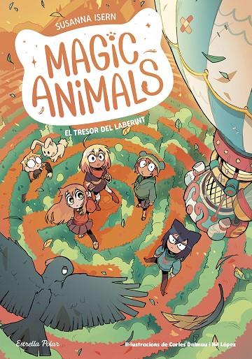 MAGIC ANIMALS 11. EL TRESOR DEL LABERINT | 9791387903749 | ISERN, SUSANNA / DALMAU, CARLES