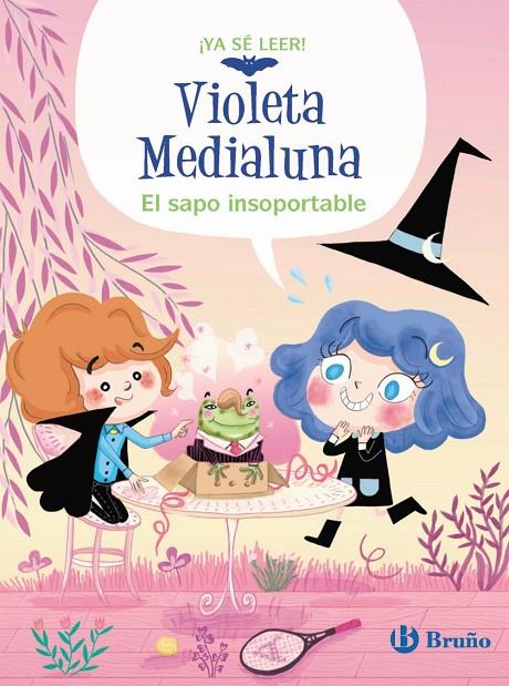 VIOLETA MEDIALUNA 03. EL SAPO INSOPORTABLE | 9788469642245 | ALMÉRAS, ARNAUD