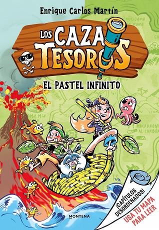CAZATESOROS 03. EL PASTEL INFINITO | 9791387724375 | MARTÍN, ENRIQUE CARLOS