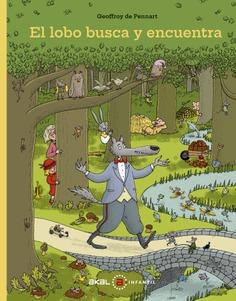LOBO BUSCA Y ENCUENTRA, EL | 9788446058113 | DE PENNART, GEOFFROY