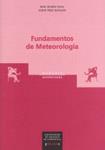 MU/6-FUNDAMENTOS DE METEOROLOGÍA | 9788497506458 | SENDIÑA NADAL, IRENE / PÉREZ  MUÑUZURI, VICENTE