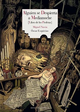 ALGUIEN SE DESPIERTA A MEDIANOCHE | 9788419124036 | NAVIA, MIGUEL / ESQUIVIAS, OSCAR