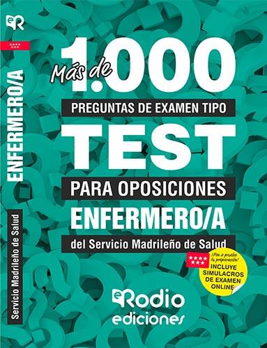 ENFERMERO/A DEL SERMAS. MÁS DE 1.000 PREGUNTAS DE EXAMEN TIPO TEST. | 9788417439590 | VARIOS AUTORES