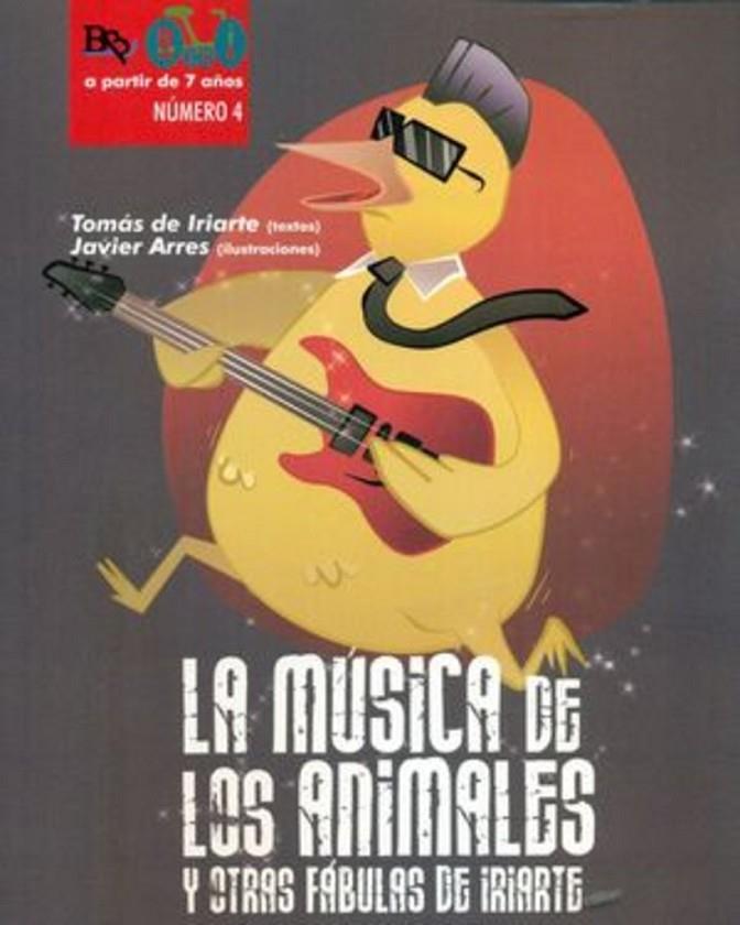 MUSICA DE LOS ANIMALES Y OTRAS FABULAS DE IRIARTE, LA | 9788418588341 | MARTIN, JULIETA / ARRES, JAVIER