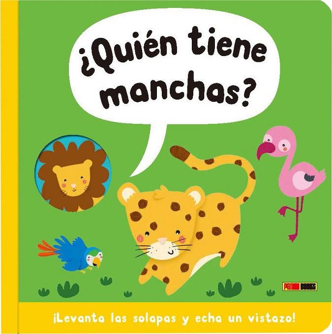 ¿QUIÉN TIENE MANCHAS? | 9788413348148