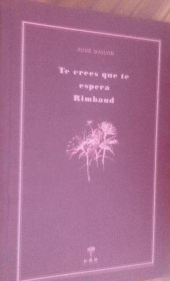 TE CREES QUE ESPERA RIMBAUD | 9788493510367 | BAILON, JOSE