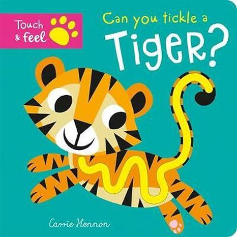 CAN YOU TICKLE A TIGER? | 9781789589535 | BROOKS, BOBBIE