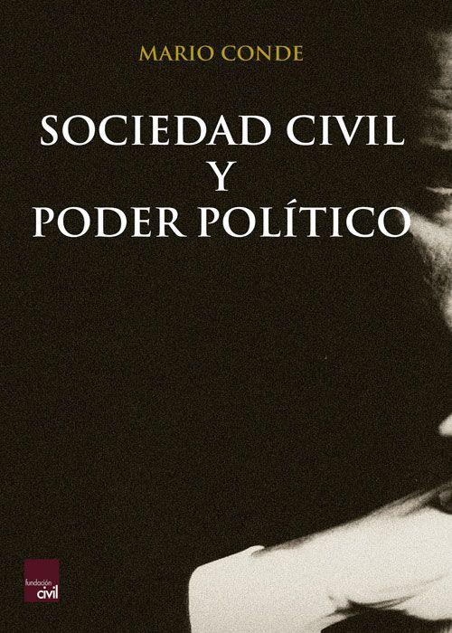 SOCIEDAD CIVIL Y PODER POLÍTICO | 9788415128106 | CONDE, MARIO