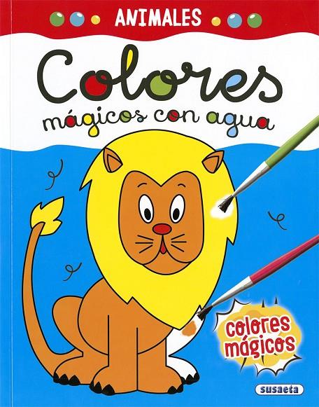 COLORES MÁGICOS CON AGUA. ANIMALES | 9788467770582 | EDICIONES, SUSAETA
