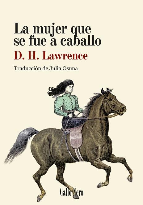 MUJER QUE SE FUE A CABALLO, LA | 9788419168825 | LAWRENCE, D. H.