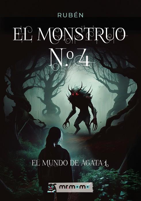 MONSTRUO N.  4, EL | 9791388016363 | RUBÉN