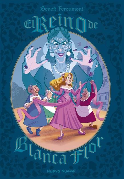 REINO DE BLANCA FLOR, EL | 9788417989705 | FEROUMONT, BENOIT