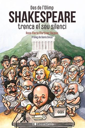 DES DE L'OLIMP : SHAKESPEARE TRENCA EL SEU SILENCI | 9788413562988 | MARTÍNEZ ASCASO, ROSA MARIA