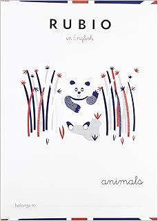 RUBIO IN ENGLISH. ANIMALS | 9788489773790 | GIL, VICTORIA