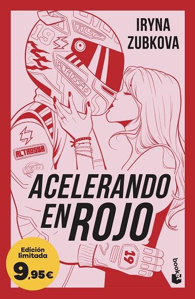 ACELERANDO EN ROJO | 9788408323563 | ZUBKOVA, IRYNA