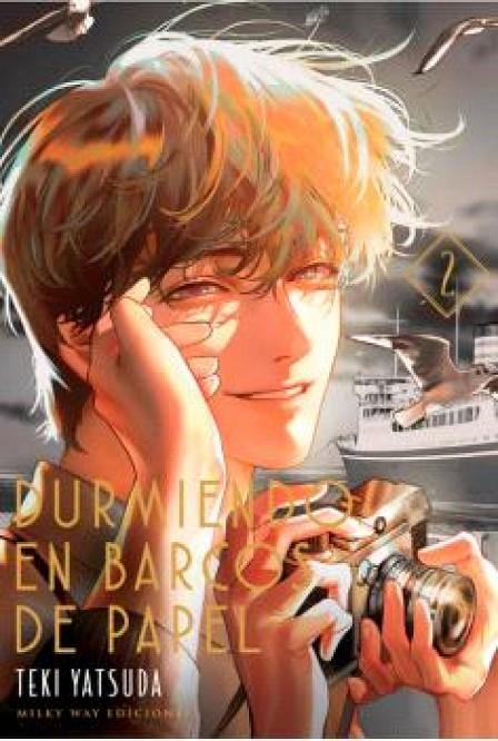 DURMIENDO EN BARCOS DE PAPEL 02 | 9791387831080 | YATSUDA, TEKI