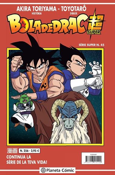 BOLA DE DRAC SERIE VERMELLA 256 / SUPER 45 | 9788413415109 | TORIYAMA, AKIRA