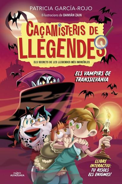 CAÇAMISTERIS DE LLEGENDES 03. ELS VAMPIRS DE TRANSSILVÀNIA | 9791387741358 | GARCÍA-ROJO, PATRICIA