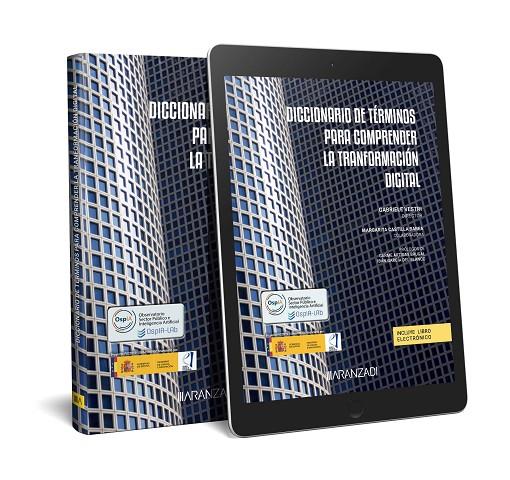 DICCIONARIO DE TERMINOS PARA COMPRENDER LA TRANSFORMACION DIGITAL | 9788411638579 | CASTILLA BAREA, MARGARITA / VESTRI, GABRIELE