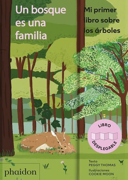 BOSQUE ES UNA FAMILIA, UN | 9781838668099 | MOON, COOKIE / THOMAS, PEGGY