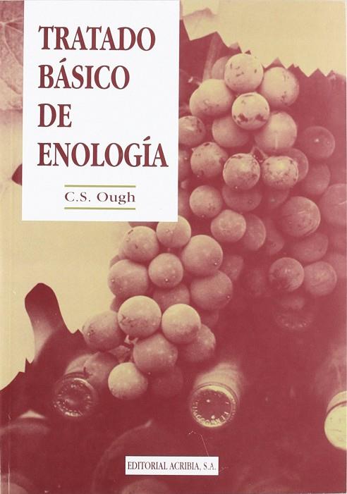 TRATADO BÁSICO DE ENOLOGÍA | 9788420008066 | OUGH, CORNELIUS S.