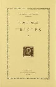 TRISTES -  I - LLIBRES I-II | 9788472259669 | OVIDI