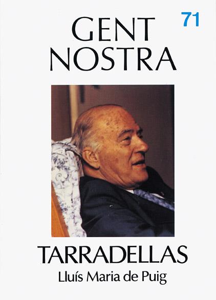 TARRADELLAS | 9788473271981 | DE PUIG, LLUÍS M.