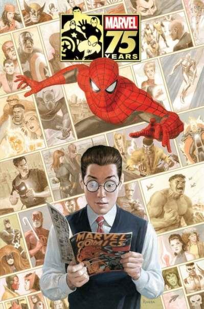 MARVEL 75 ANIVERSARIO : LA ERA CLÁSICA (01) | 9788490941645 | VV.AA