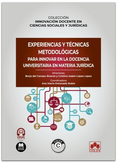 EXPERIENCIAS Y TÉCNICAS METODOLÓGICAS PARA INNOVAR EN LA DOCENCIA UNIVERSITARIA | 9791370116798 | SANTA EUGENIA, ELISABET CUETO / PÉREZ FERNÁNDEZ, FRANCISCO / PÉREZ DÍAZ, RAQUEL / GOMAR, VICENTE