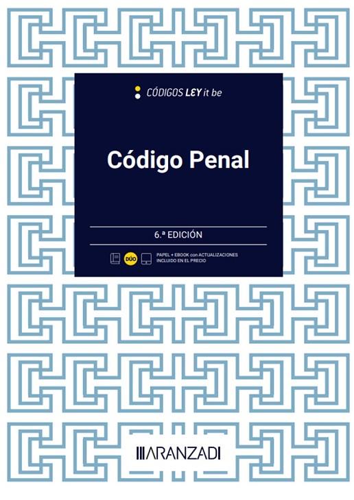CÓDIGO PENAL (LEYITBE) (PAPEL + E-BOOK) | 9788411636209