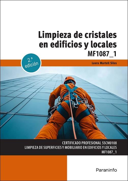LIMPIEZA DE CRISTALES EN EDIFICIOS Y LOCALES (2ª EDICIÓN) | 9788428372503 | MARTELL SILES, LAURA