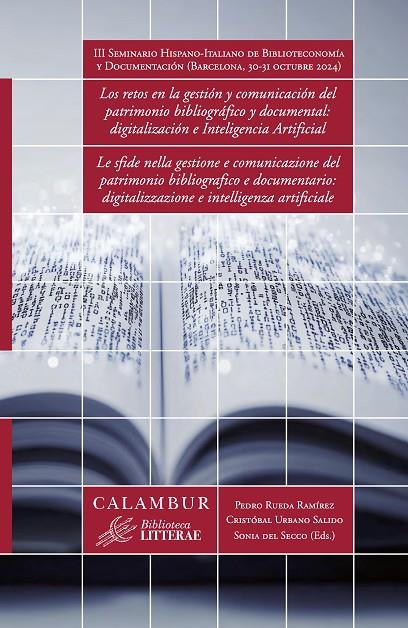 RETOS EN LA GESTIÓN Y COMUNICACIÓN DEL PATRIMONIO BIBLIOGRAFICO Y DOCUMENTAL | 9788483597163